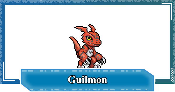 Guilmon - Skills & Digivolution Info | Digimon UP - GameWith
