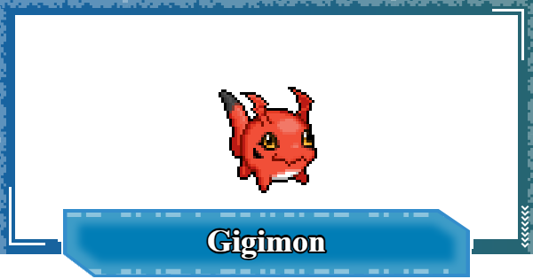 Gigimon - Skills & Digivolution Info | Digimon UP - GameWith