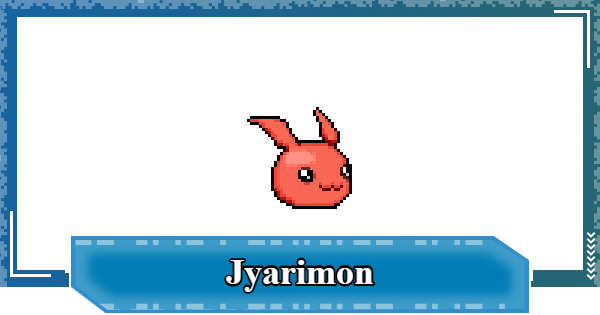 Jyarimon - Skills & Digivolution Info | Digimon UP - GameWith