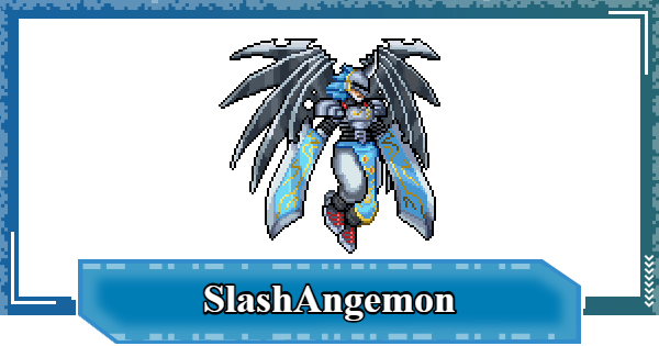 SlashAngemon - Skills & Digivolution Info | Digimon UP - GameWith