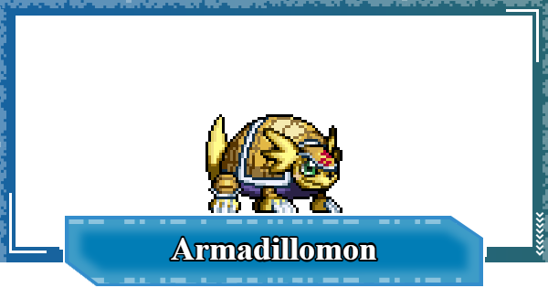 Armadillomon - Skills & Digivolution Info | Digimon UP - GameWith