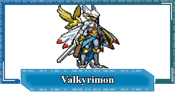 Valkyrimon - Skills & Digivolution Info | Digimon UP - GameWith