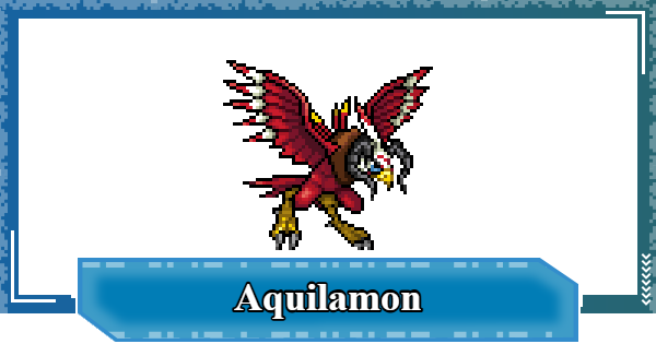 Aquilamon - Skills & Digivolution Info | Digimon UP - GameWith