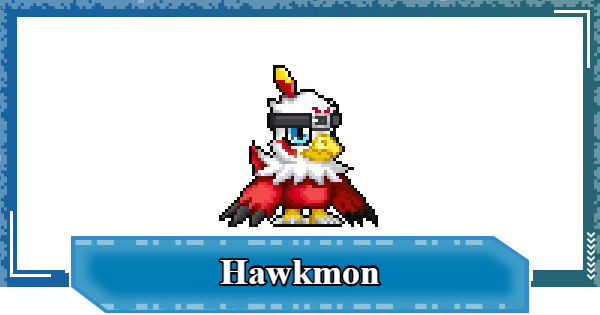 Hawkmon - Skills & Digivolution Info | Digimon UP - GameWith
