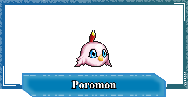 Poromon - Skills & Digivolution Info | Digimon UP - GameWith