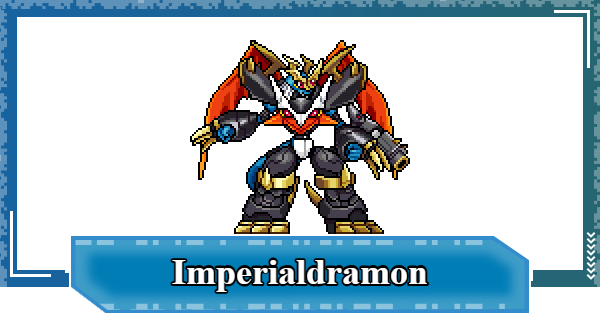Imperialdramon: Fighter Mode - Skills & Digivolution Info | Digimon UP - GameWith