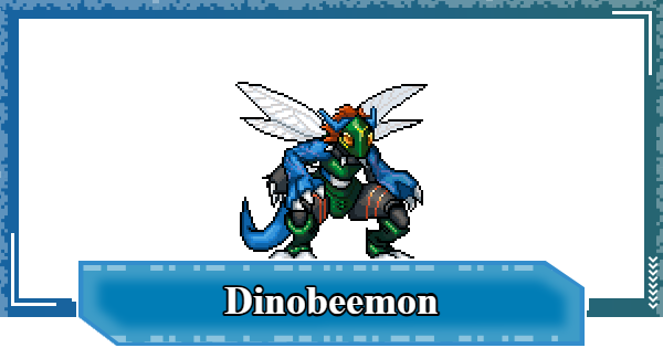 Dinobeemon - Skills & Digivolution Info | Digimon UP - GameWith