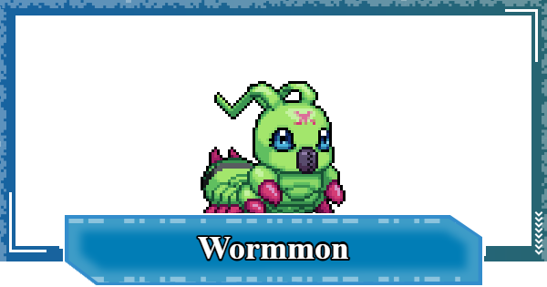 Wormmon - Skills & Digivolution Info | Digimon UP - GameWith