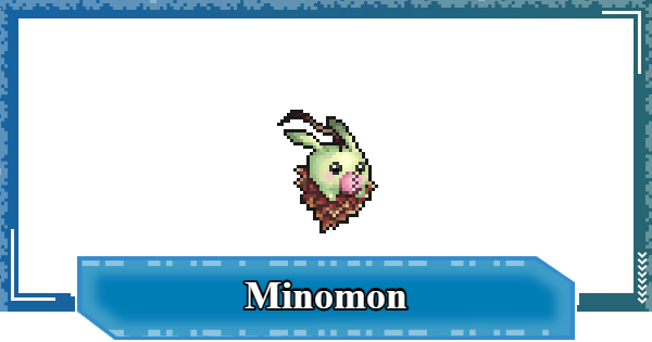 Minomon - Skills & Digivolution Info | Digimon UP - GameWith