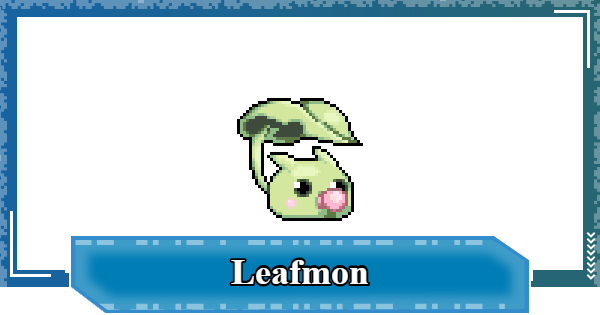 Leafmon - Skills & Digivolution Info | Digimon UP - GameWith