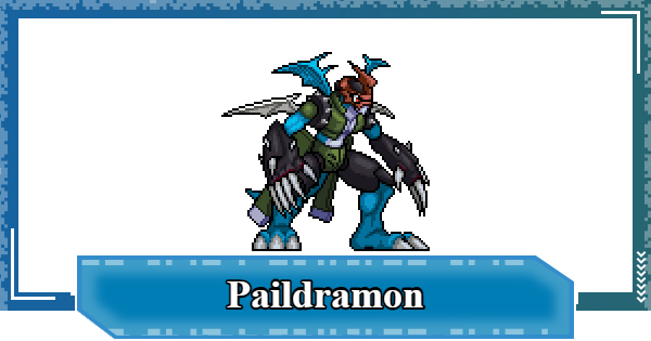 Paildramon - Skills & Digivolution Info | Digimon UP - GameWith