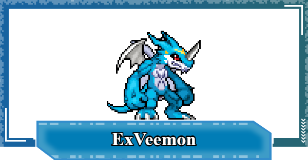 ExVeemon - Skills & Digivolution Info | Digimon UP - GameWith