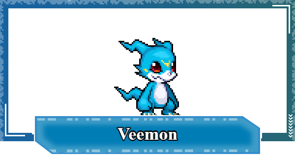 Veemon - Skills & Digivolution Info | Digimon UP - GameWith