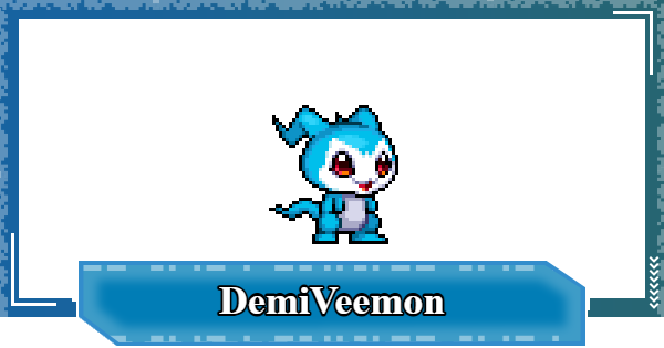 DemiVeemon - Skills & Digivolution Info | Digimon UP - GameWith
