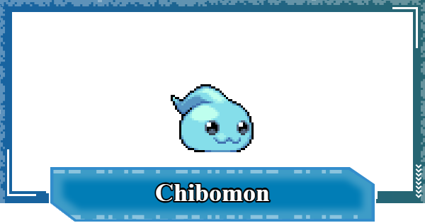 Chibomon - Skills & Digivolution Info | Digimon UP - GameWith