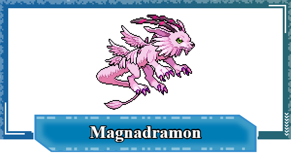 Magnadramon - Skills & Digivolution Info | Digimon UP - GameWith