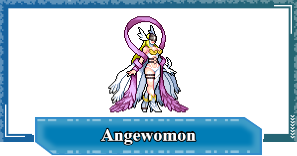 Angewomon - Skills & Digivolution Info | Digimon UP - GameWith