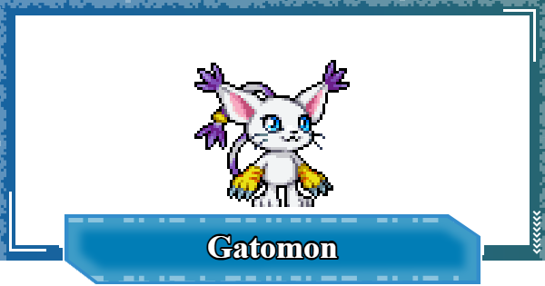 Gatomon - Skills & Digivolution Info | Digimon UP - GameWith