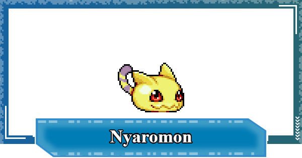 Nyaromon - Skills & Digivolution Info | Digimon UP - GameWith