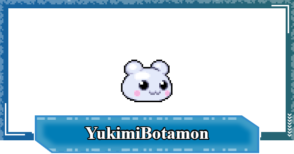 YukimiBotamon - Skills & Digivolution Info | Digimon UP - GameWith