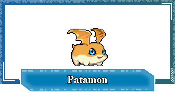Patamon - Skills & Digivolution Info | Digimon UP - GameWith