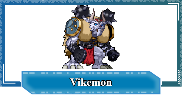Vikemon - Skills & Digivolution Info | Digimon UP - GameWith