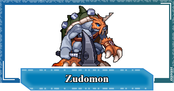 Zudomon - Skills & Digivolution Info | Digimon UP - GameWith