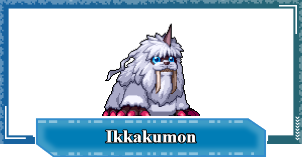 Ikkakumon - Skills & Digivolution Info | Digimon UP - GameWith