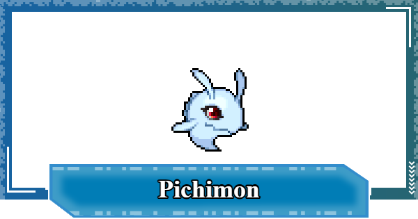 Pichimon - Skills & Digivolution Info | Digimon UP - GameWith