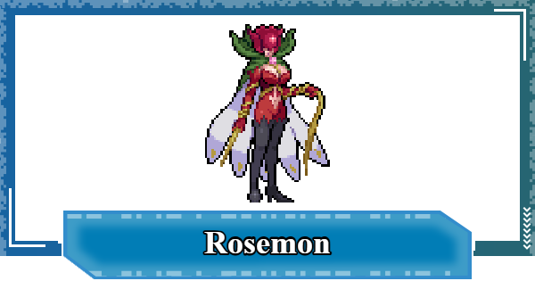 Rosemon - Skills & Digivolution Info | Digimon UP - GameWith