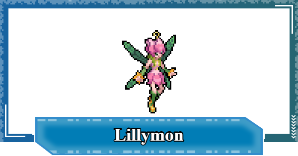 Lillymon - Skills & Digivolution Info | Digimon UP - GameWith