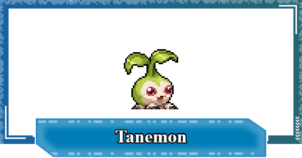 Tanemon - Skills & Digivolution Info | Digimon UP - GameWith