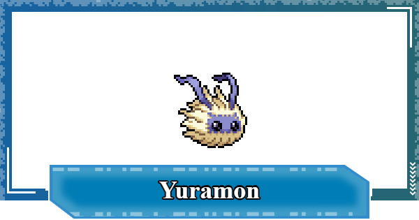 Yuramon - Skills & Digivolution Info | Digimon UP - GameWith