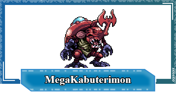 MegaKabuterimon - Skills & Digivolution Info | Digimon UP - GameWith