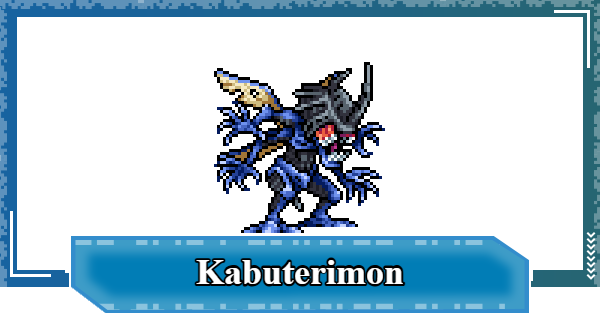 Kabuterimon - Skills & Digivolution Info | Digimon UP - GameWith