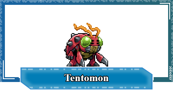 Tentomon - Skills & Digivolution Info | Digimon UP - GameWith