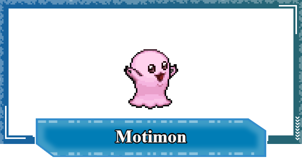 Motimon - Skills & Digivolution Info | Digimon UP - GameWith
