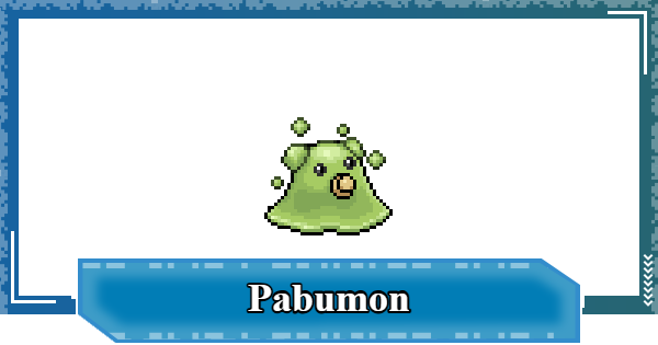 Pabumon - Skills & Digivolution Info | Digimon UP - GameWith