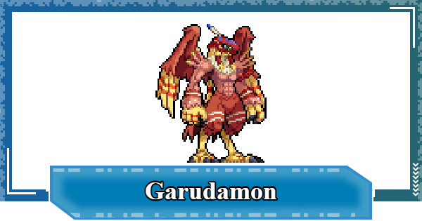 Garudamon - Skills & Digivolution Info | Digimon UP - GameWith