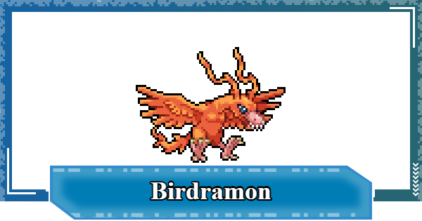 Birdramon - Skills & Digivolution Info | Digimon UP - GameWith