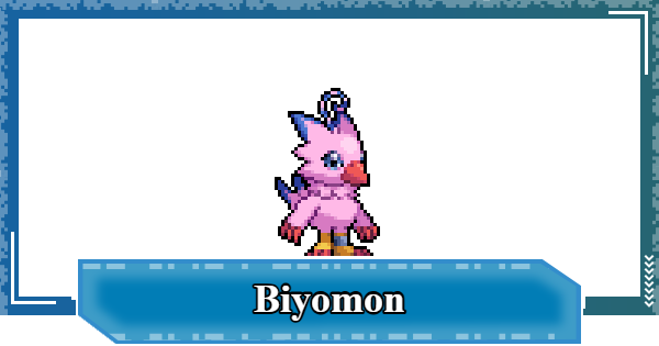 Biyomon - Skills & Digivolution Info | Digimon UP - GameWith