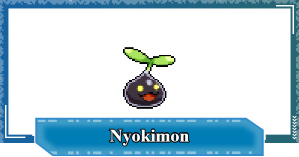 Nyokimon - Skills & Digivolution Info | Digimon UP - GameWith