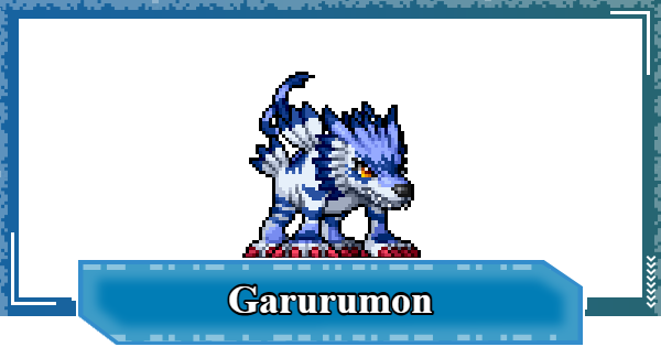 Garurumon - Skills & Digivolution Info | Digimon UP - GameWith
