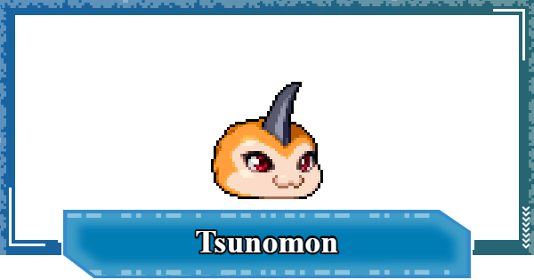Tsunomon - Skills & Digivolution Info | Digimon UP - GameWith
