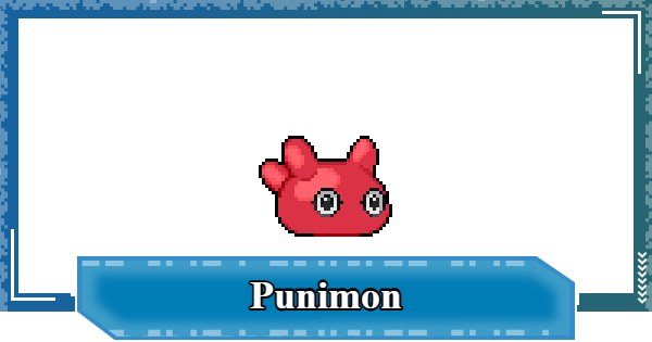 Punimon - Skills & Digivolution Info | Digimon UP - GameWith