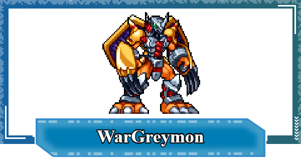 WarGreymon - Skills & Digivolution Info | Digimon UP - GameWith