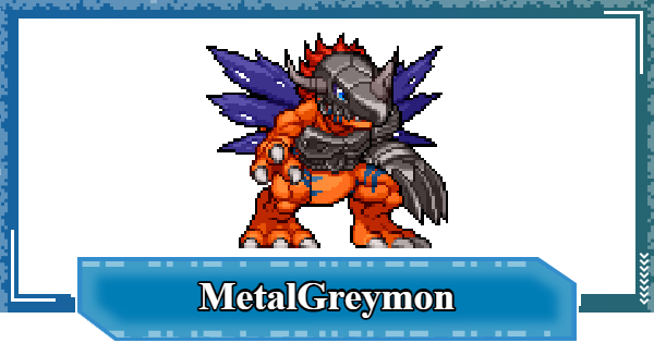 MetalGreymon - Skills & Digivolution Info | Digimon UP - GameWith