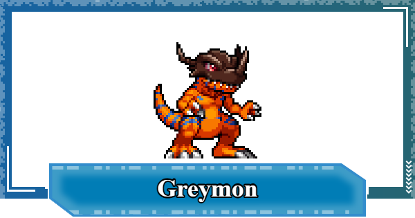 Greymon - Skills & Digivolution Info | Digimon UP - GameWith