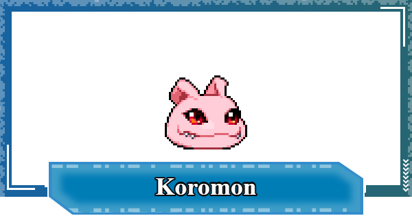 Koromon - Skills & Digivolution Info | Digimon UP - GameWith