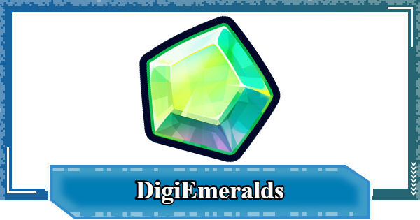 DigiEmeralds  - How to Get and Use | Digimon UP - GameWith